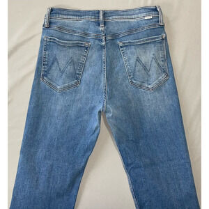 Mother The Tomcat Ankle Fray Let's Just Be Friends Jean Women's Size 32